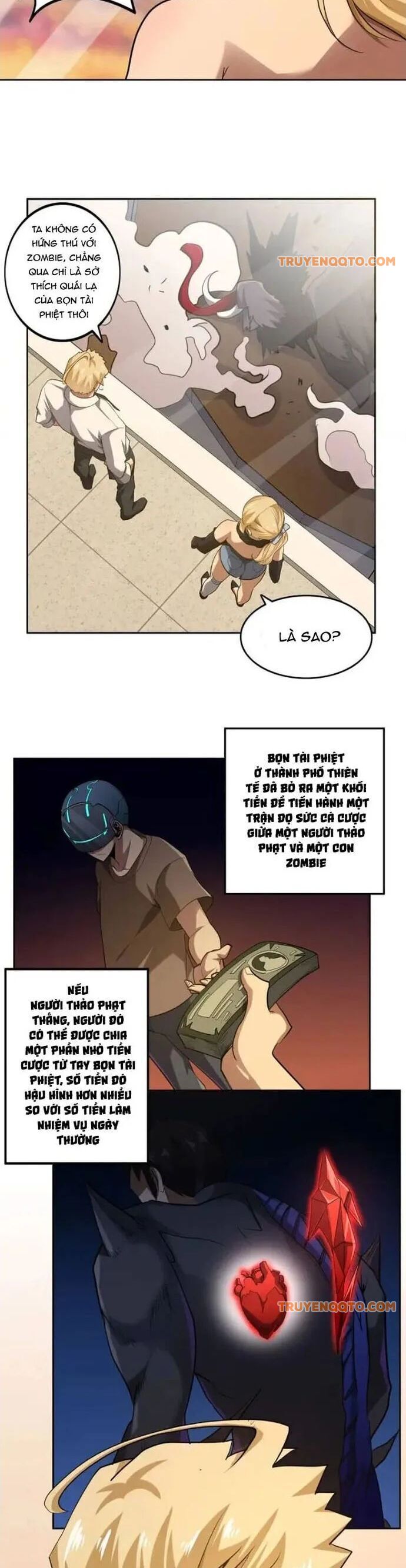 Thợ Săn Mạt Thế Chapter 34 - 17