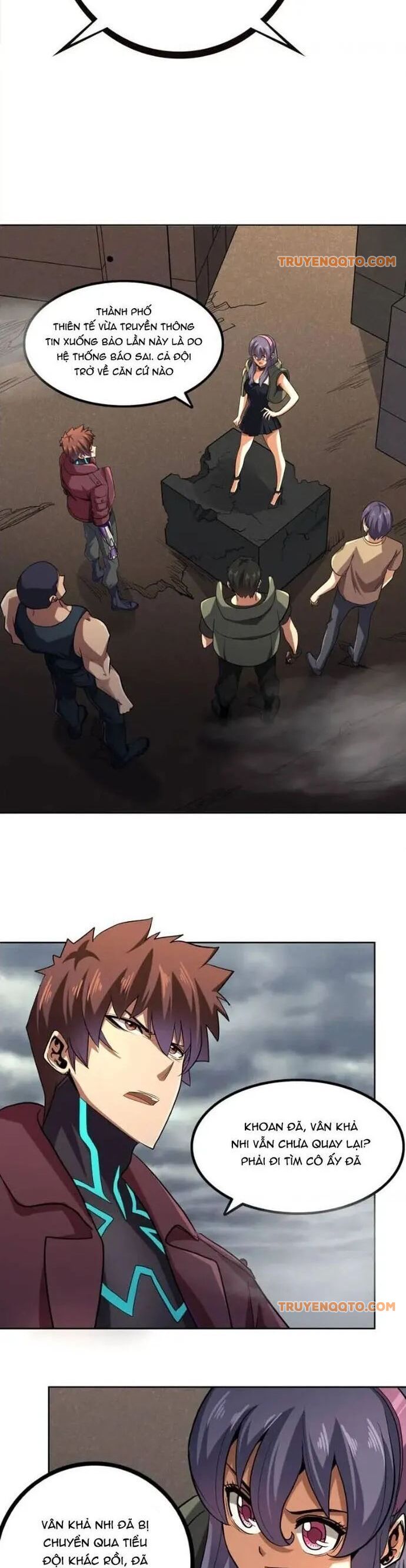 Thợ Săn Mạt Thế Chapter 34 - 3