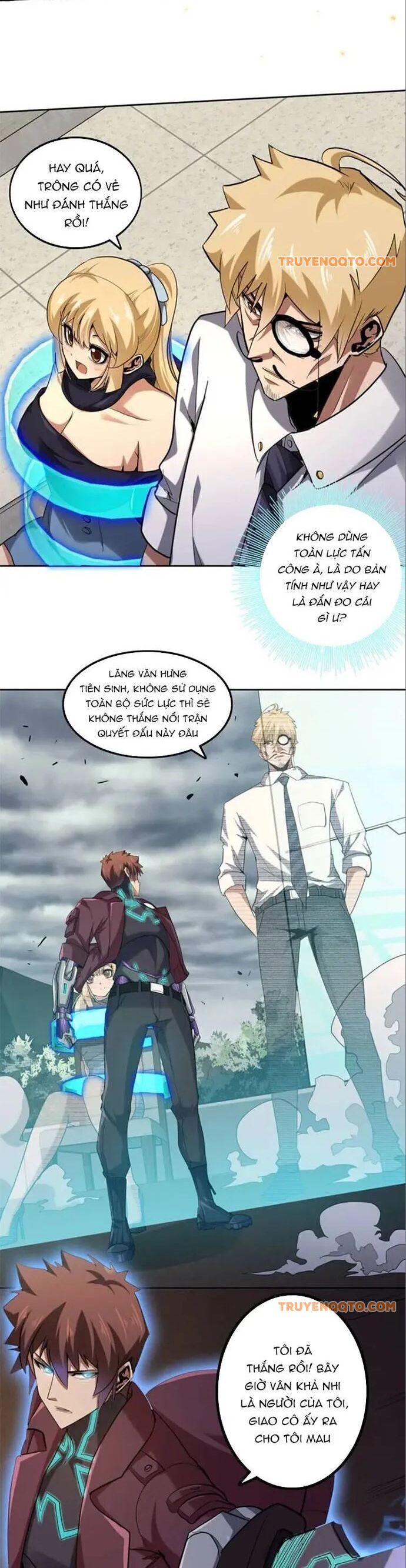Thợ Săn Mạt Thế Chapter 38 - 3