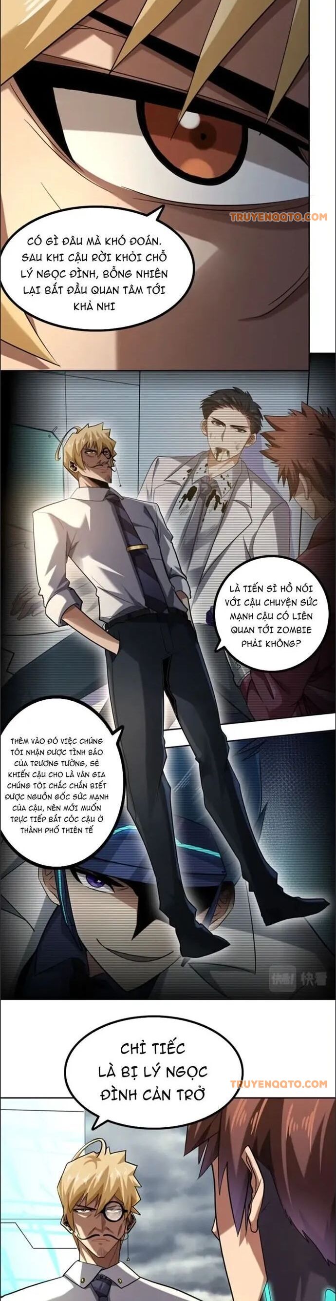 Thợ Săn Mạt Thế Chapter 42 - 12