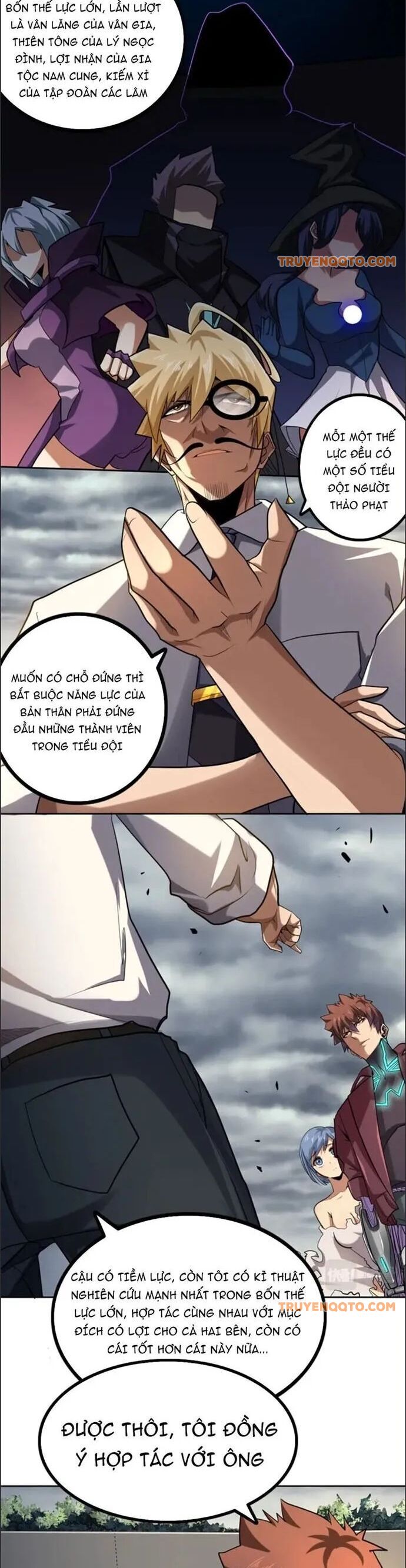 Thợ Săn Mạt Thế Chapter 42 - 14