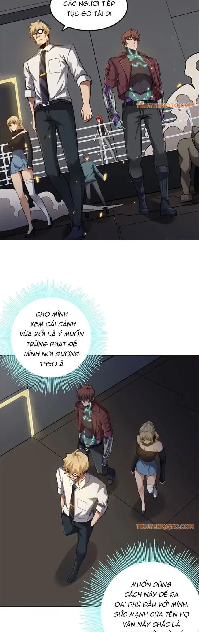 Thợ Săn Mạt Thế Chapter 45 - 11