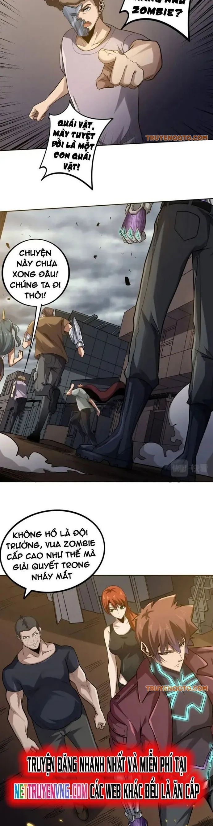 Thợ Săn Mạt Thế Chapter 47 - 10