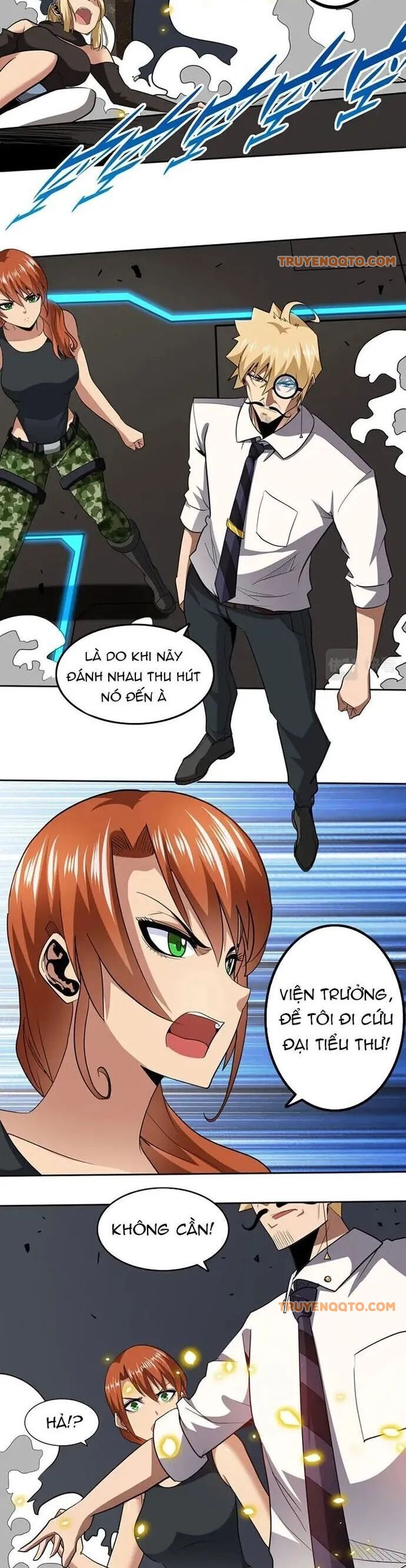 Thợ Săn Mạt Thế Chapter 48 - 14