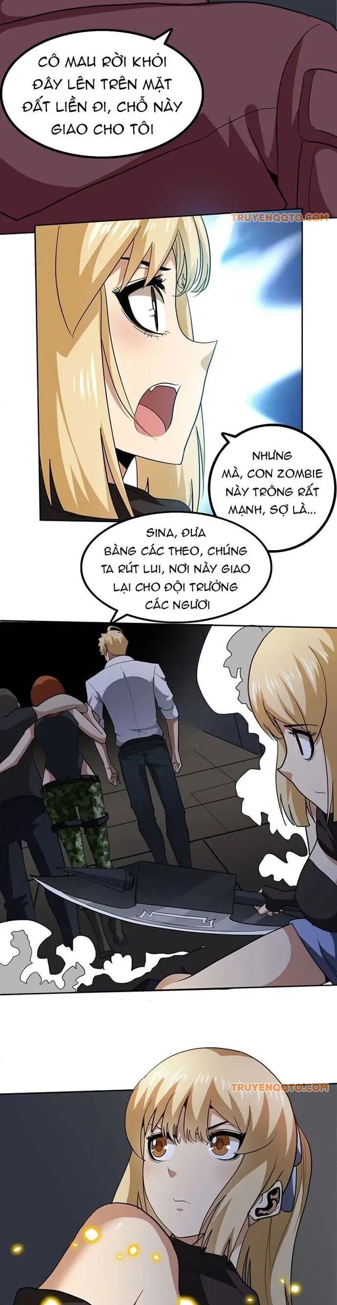 Thợ Săn Mạt Thế Chapter 48 - 18