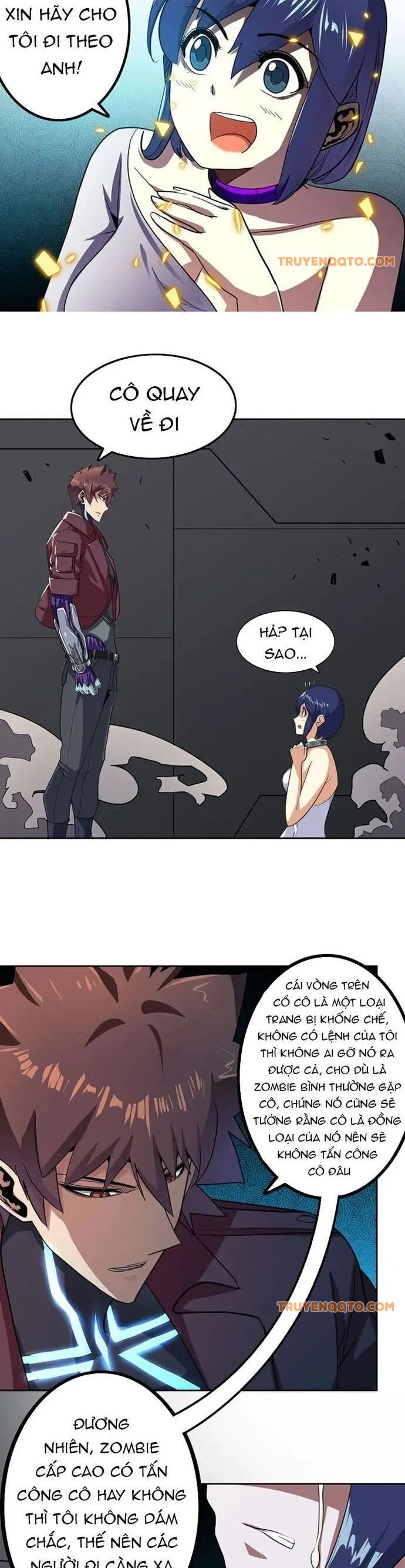 Thợ Săn Mạt Thế Chapter 50 - 8