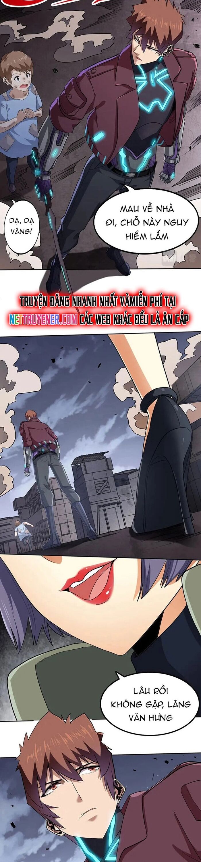 Thợ Săn Mạt Thế Chapter 51 - 12