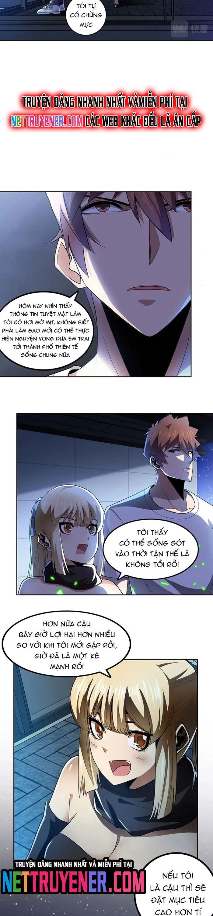 Thợ Săn Mạt Thế Chapter 51 - 6