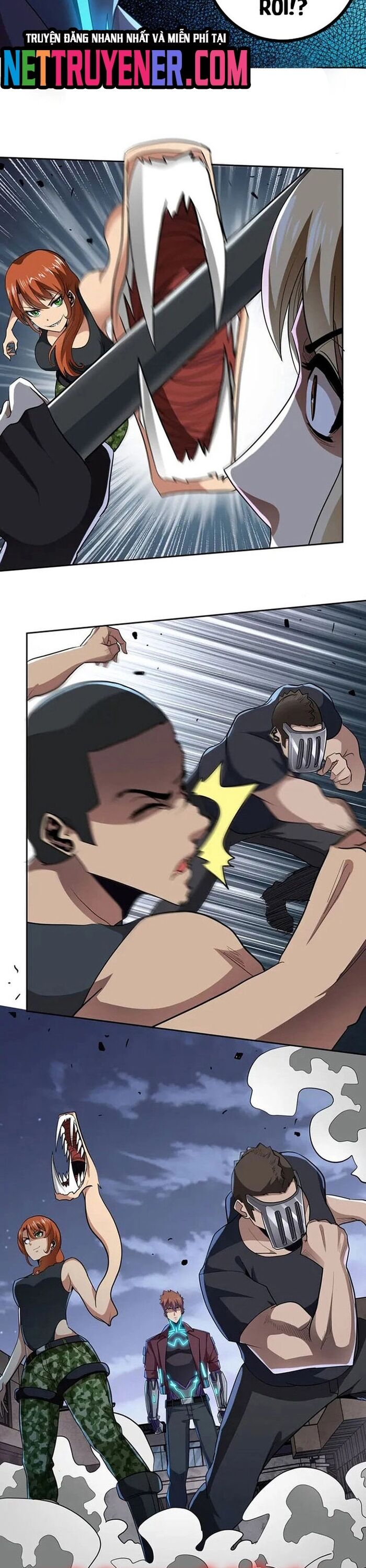 Thợ Săn Mạt Thế Chapter 52 - 3