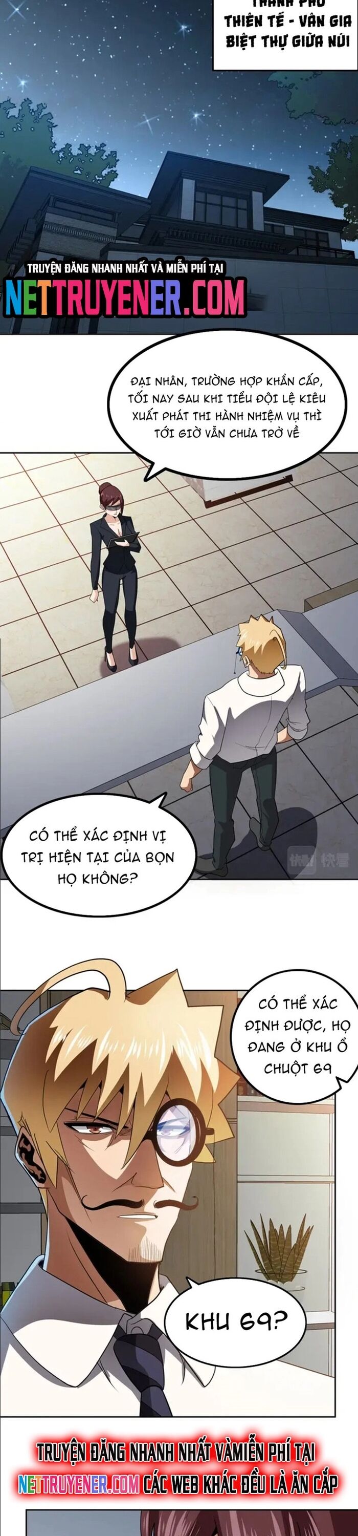 Thợ Săn Mạt Thế Chapter 54 - 16