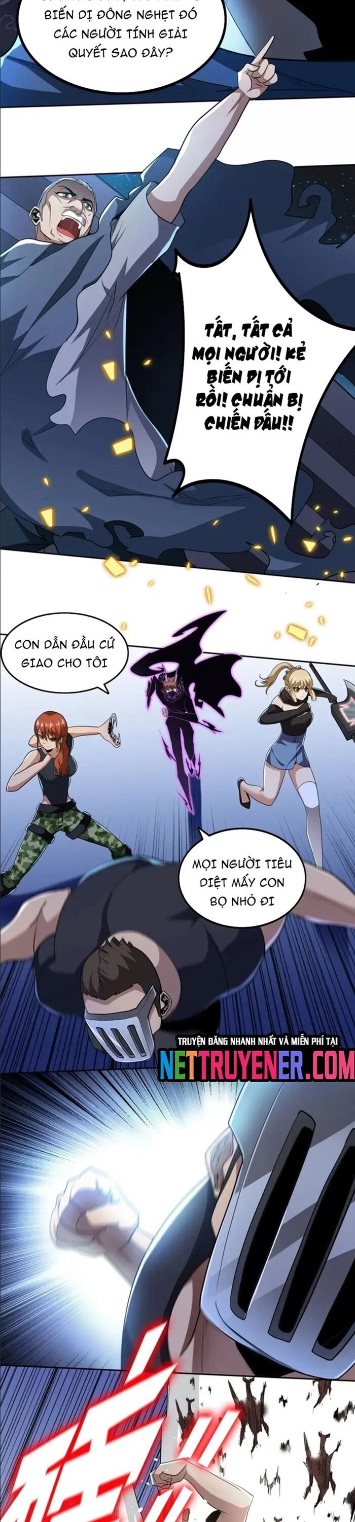 Thợ Săn Mạt Thế Chapter 54 - 8