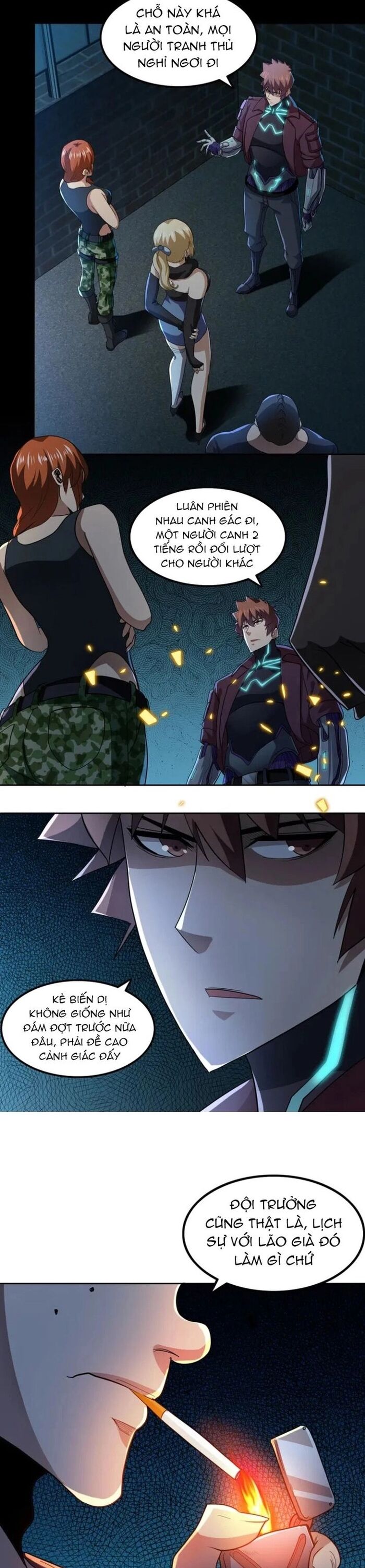 Thợ Săn Mạt Thế Chapter 55 - 16