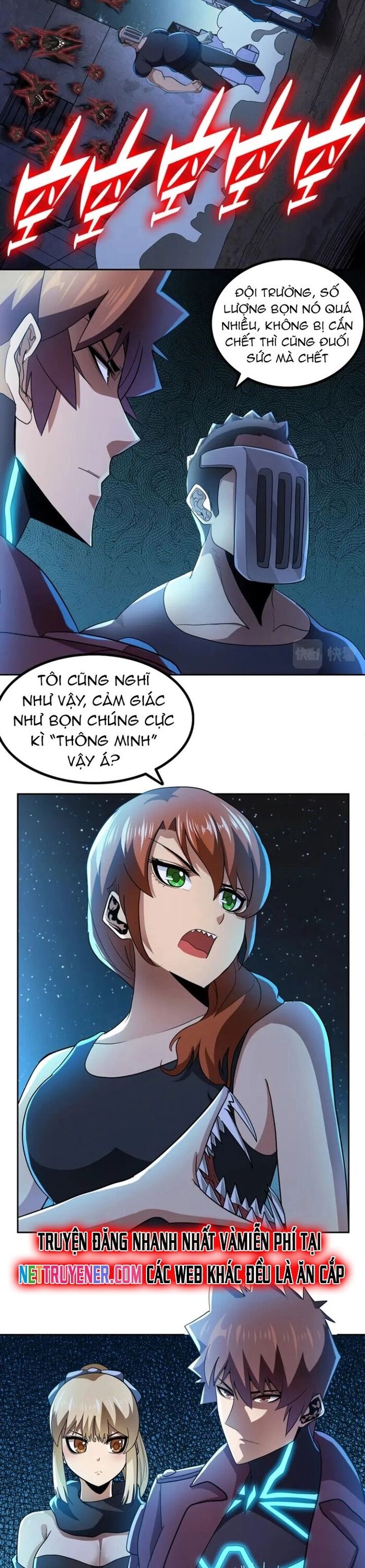 Thợ Săn Mạt Thế Chapter 55 - 4