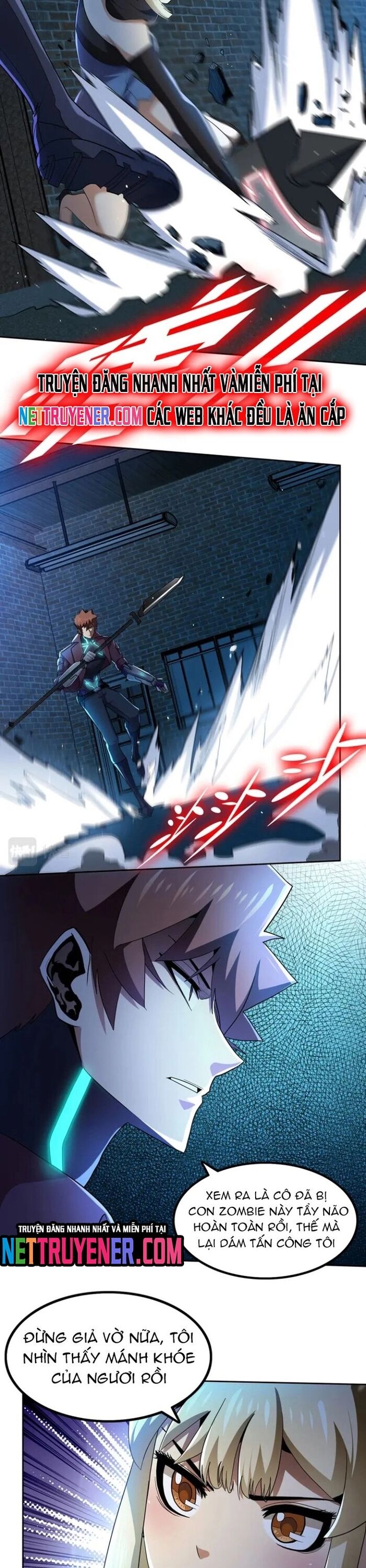 Thợ Săn Mạt Thế Chapter 58 - 11