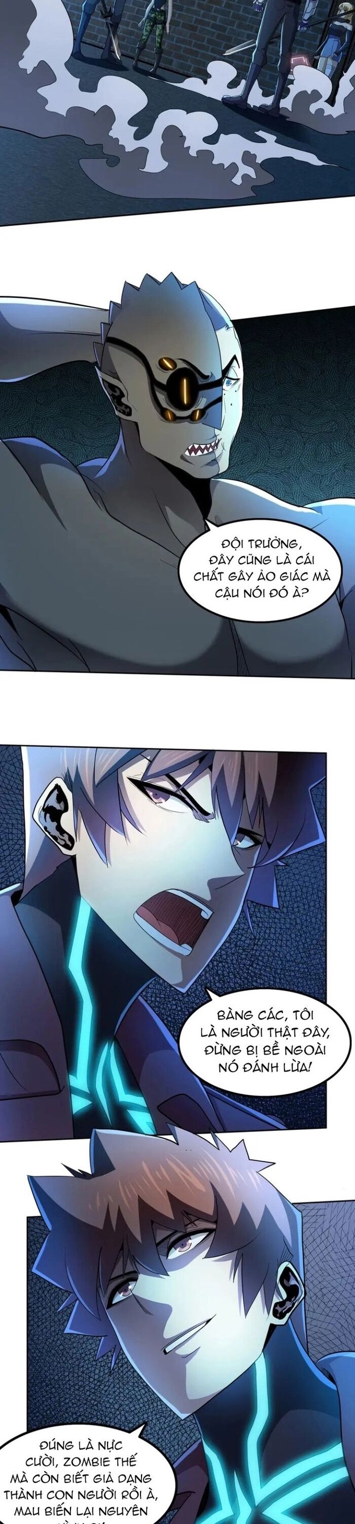 Thợ Săn Mạt Thế Chapter 58 - 3