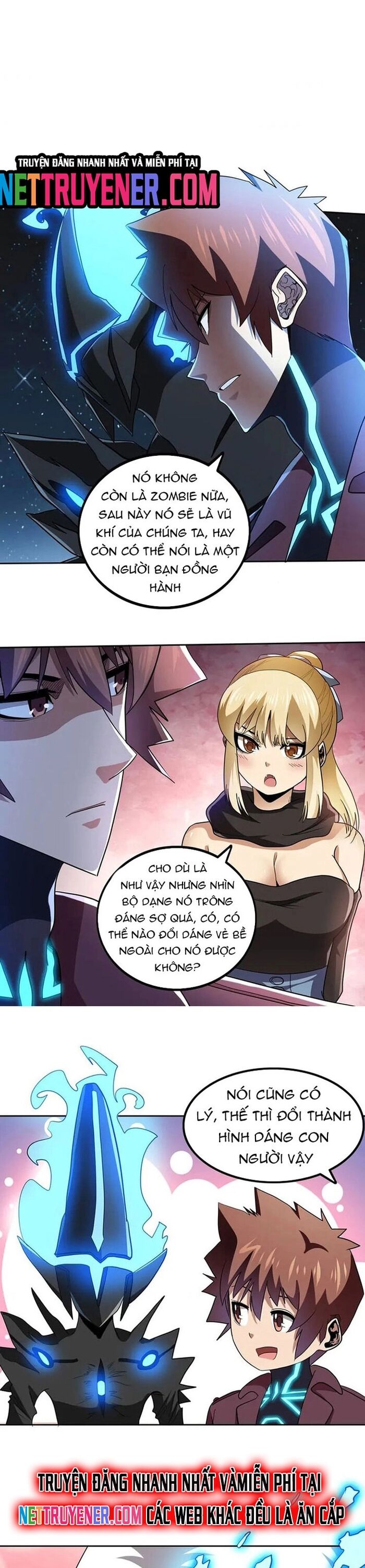 Thợ Săn Mạt Thế Chapter 59 - 8