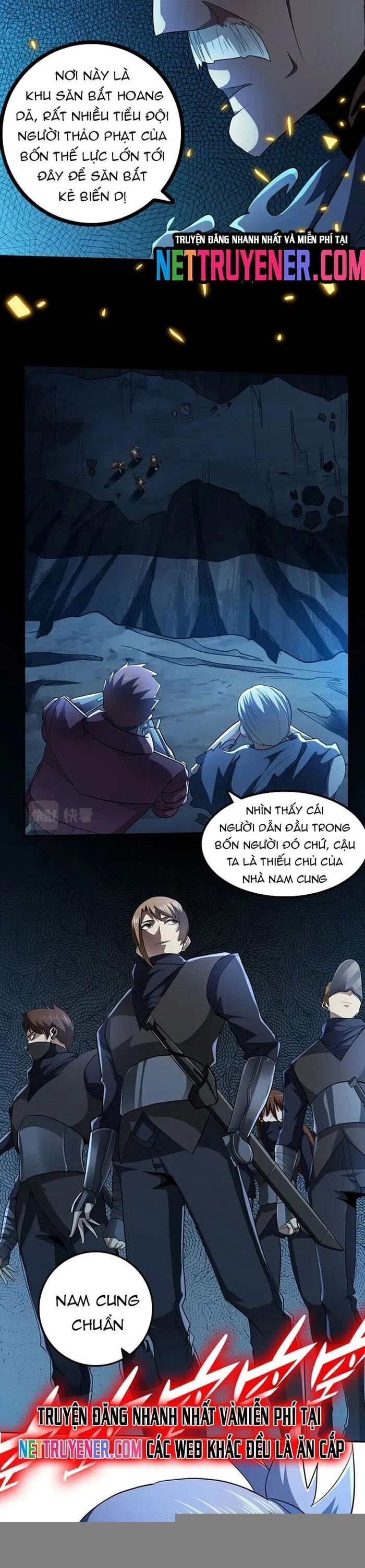 Thợ Săn Mạt Thế Chapter 60 - 3