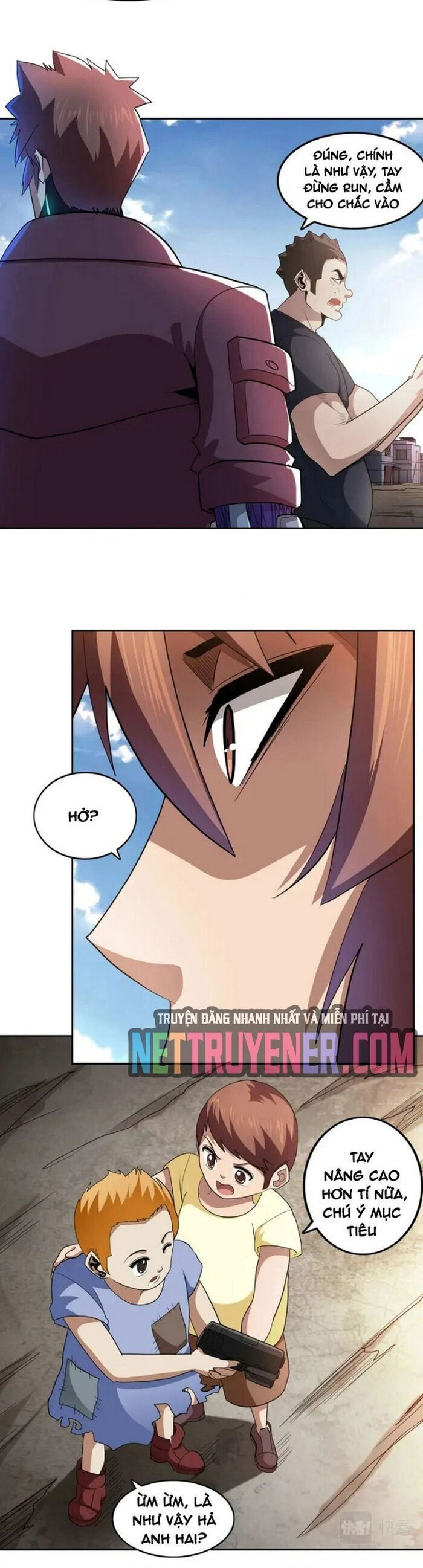 Thợ Săn Mạt Thế Chapter 65 - 11