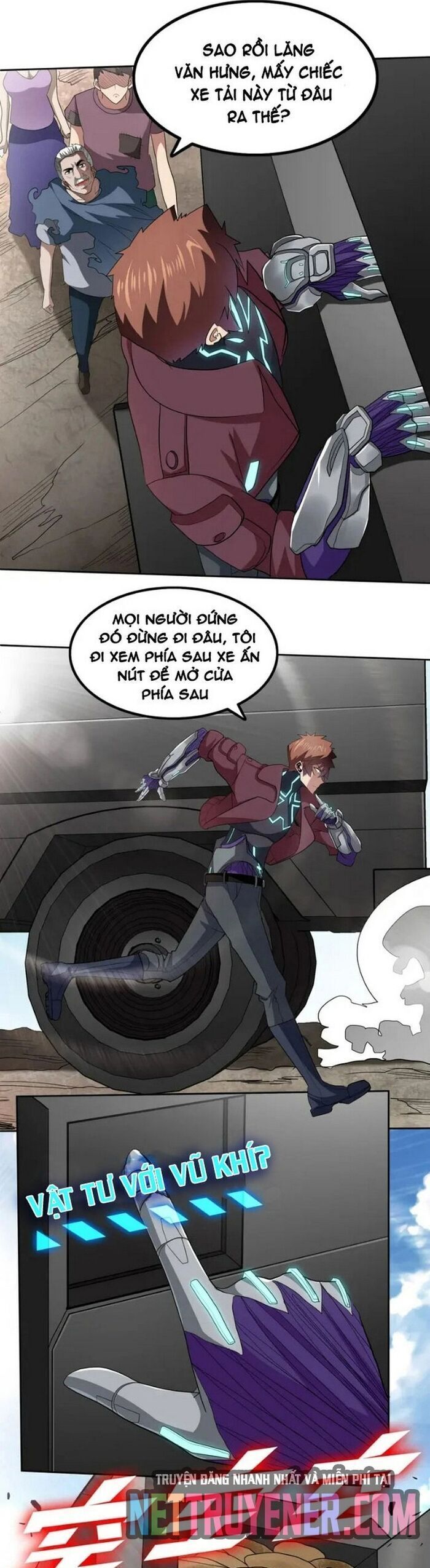 Thợ Săn Mạt Thế Chapter 65 - 16