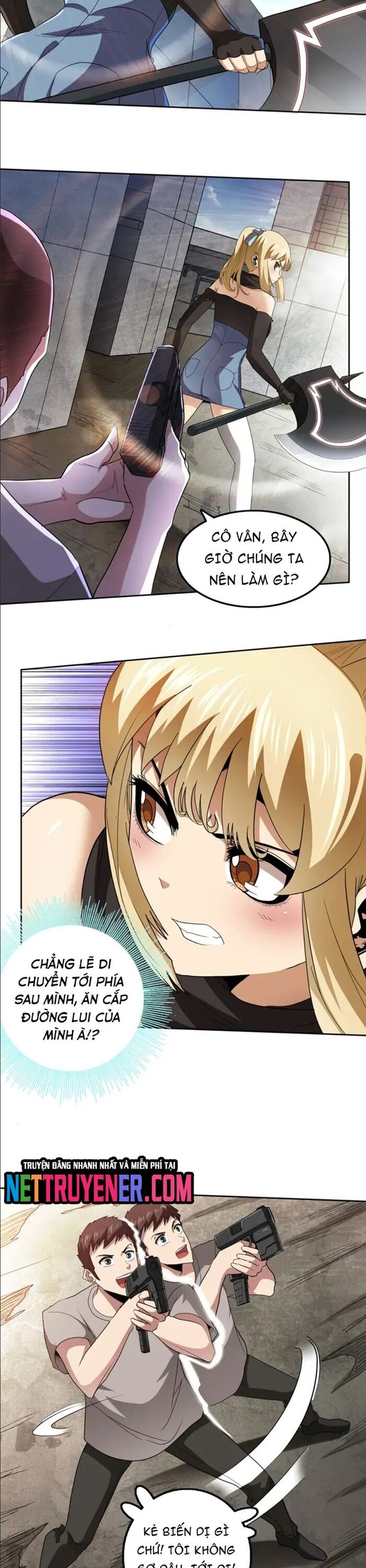Thợ Săn Mạt Thế Chapter 67 - 3