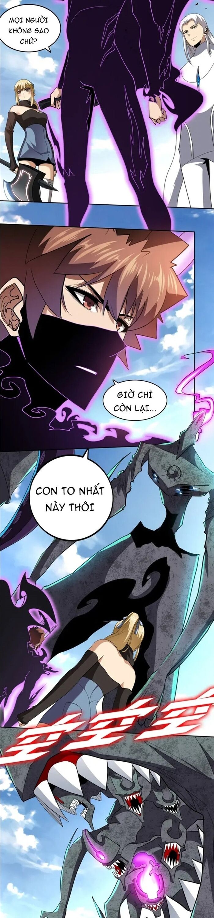 Thợ Săn Mạt Thế Chapter 67 - 8