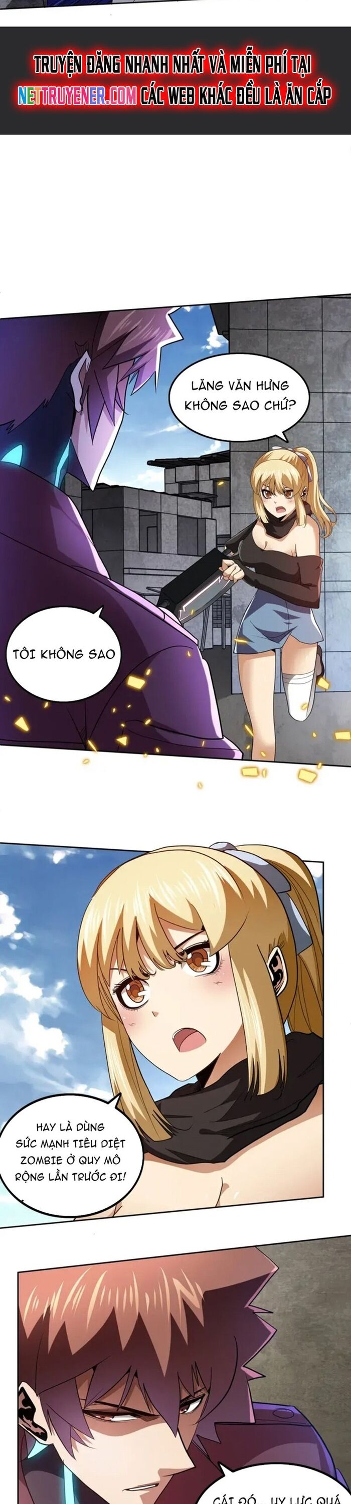 Thợ Săn Mạt Thế Chapter 68 - 5