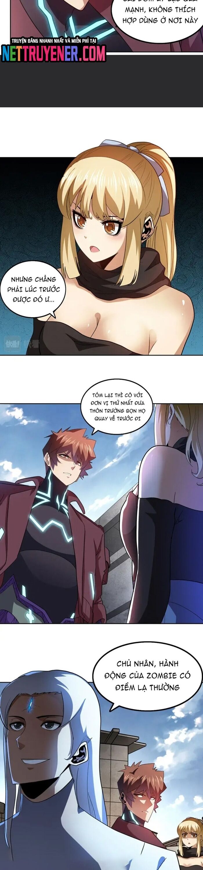 Thợ Săn Mạt Thế Chapter 68 - 6