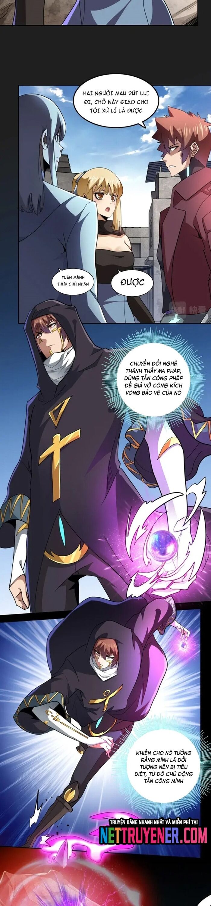 Thợ Săn Mạt Thế Chapter 68 - 8