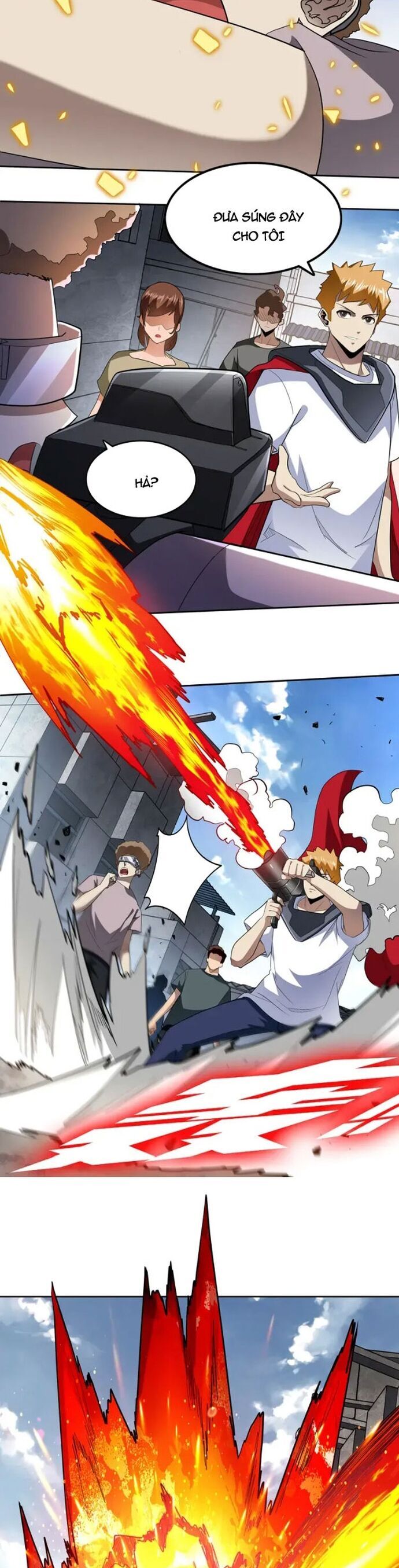 Thợ Săn Mạt Thế Chapter 72 - 21