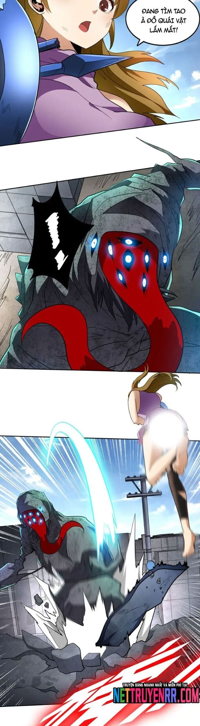 Thợ Săn Mạt Thế Chapter 72 - 10