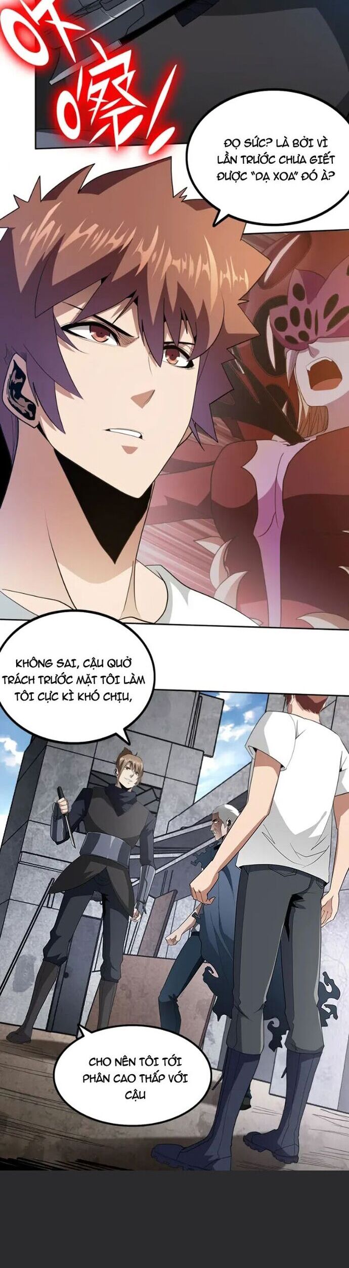 Thợ Săn Mạt Thế Chapter 73 - 8