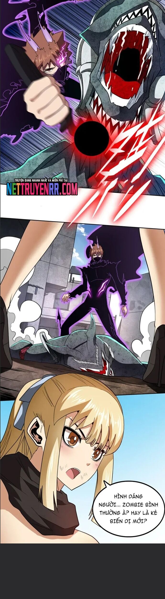 Thợ Săn Mạt Thế Chapter 74 - 17