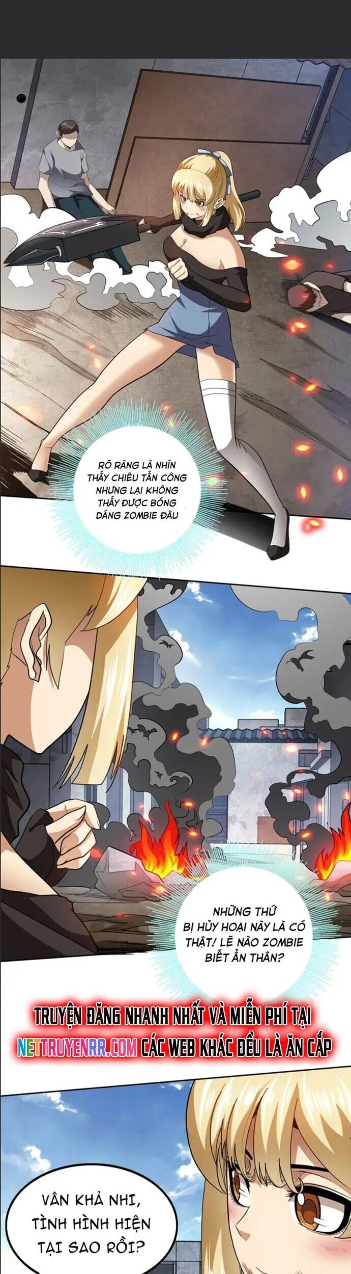 Thợ Săn Mạt Thế Chapter 74 - 10
