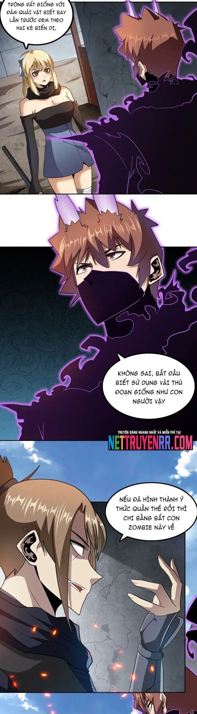 Thợ Săn Mạt Thế Chapter 75 - 2