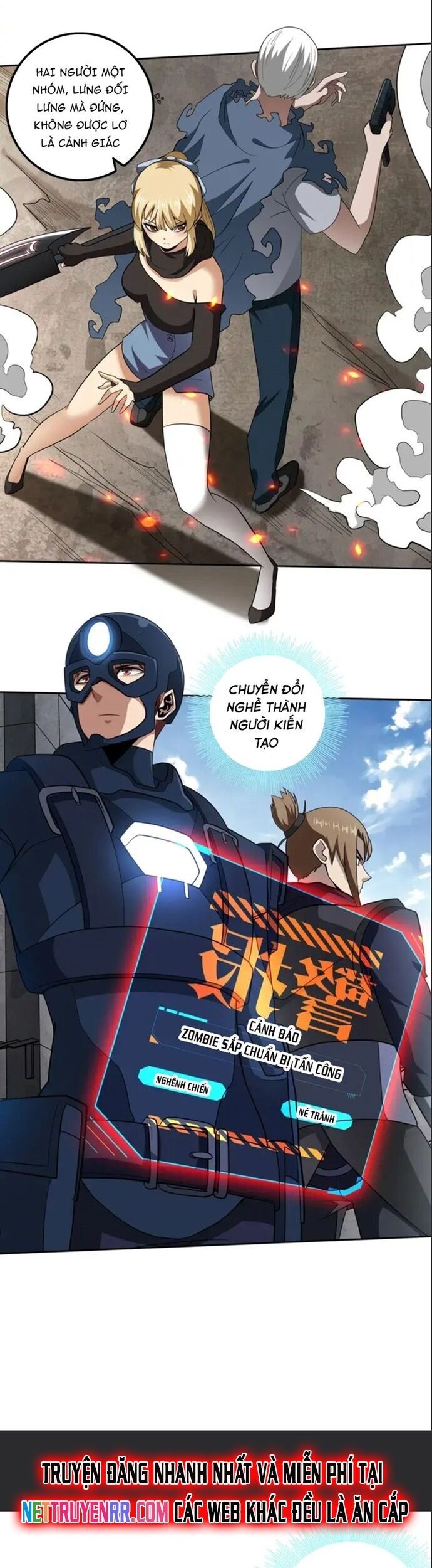 Thợ Săn Mạt Thế Chapter 75 - 11