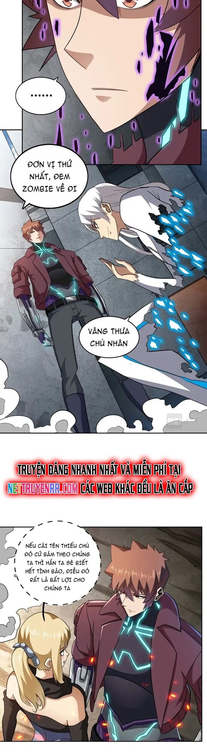 Thợ Săn Mạt Thế Chapter 75 - 4