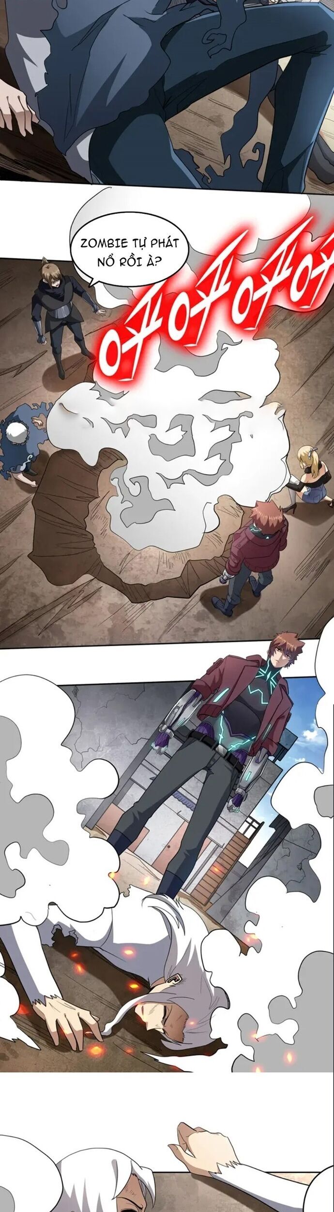 Thợ Săn Mạt Thế Chapter 75 - 9