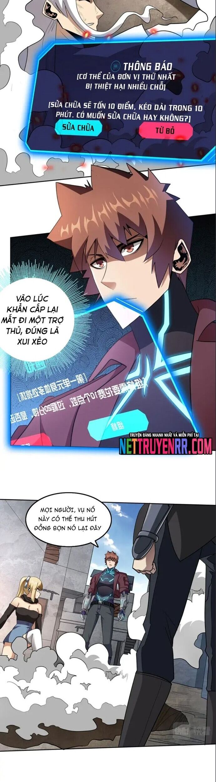 Thợ Săn Mạt Thế Chapter 75 - 10