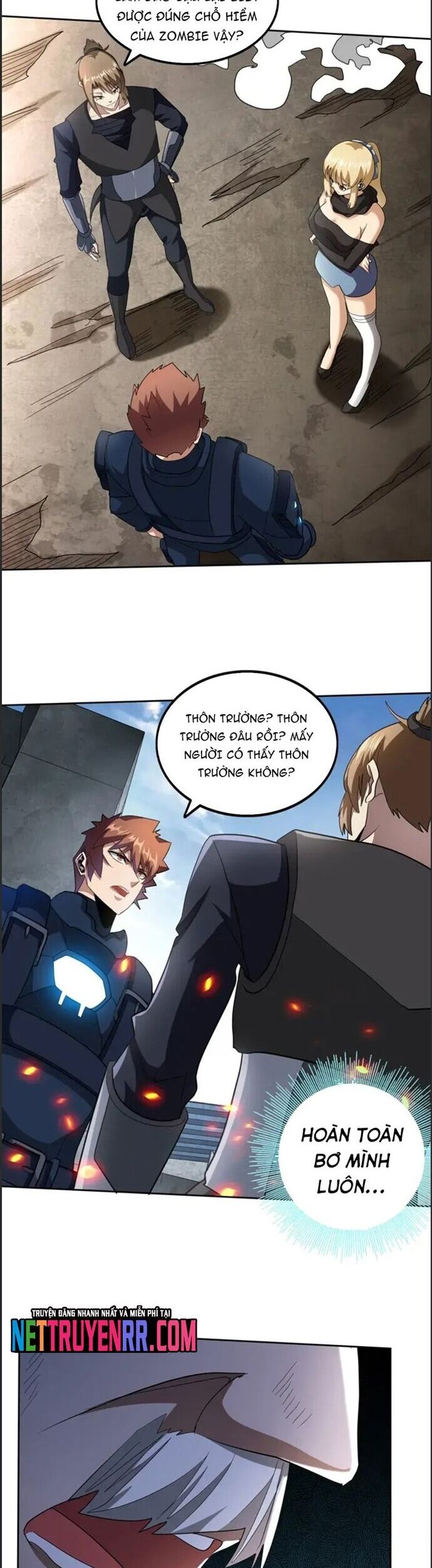 Thợ Săn Mạt Thế Chapter 76 - 12