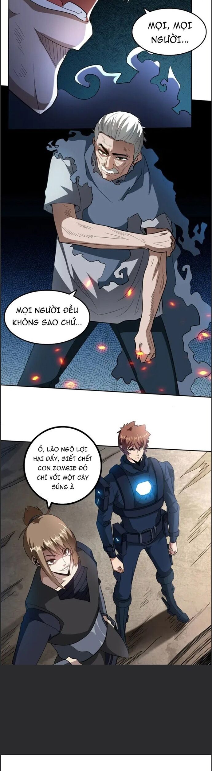 Thợ Săn Mạt Thế Chapter 76 - 13