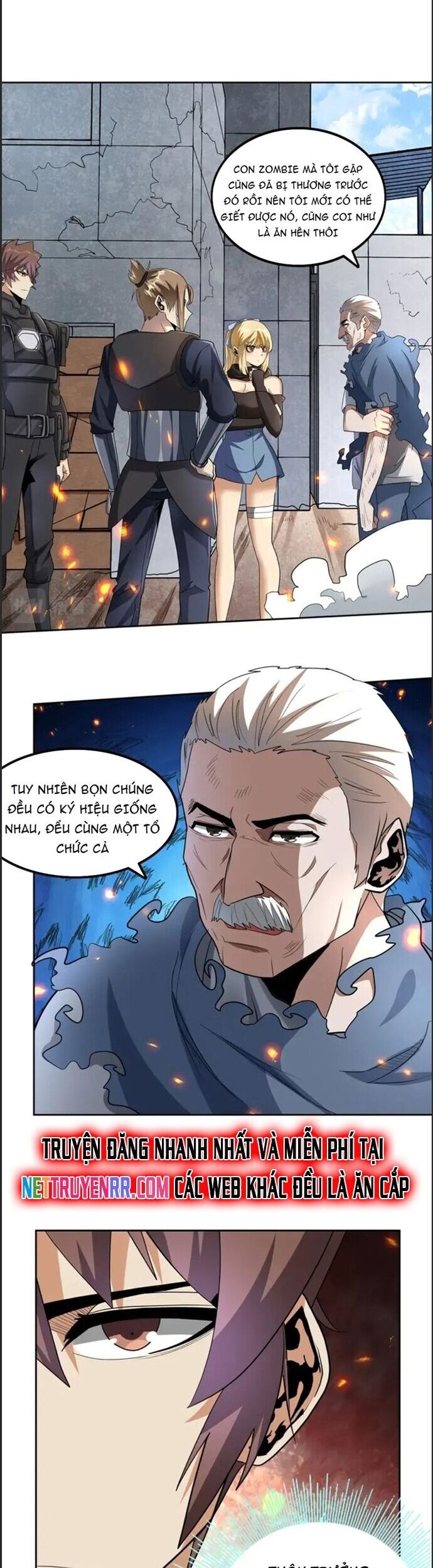 Thợ Săn Mạt Thế Chapter 76 - 14