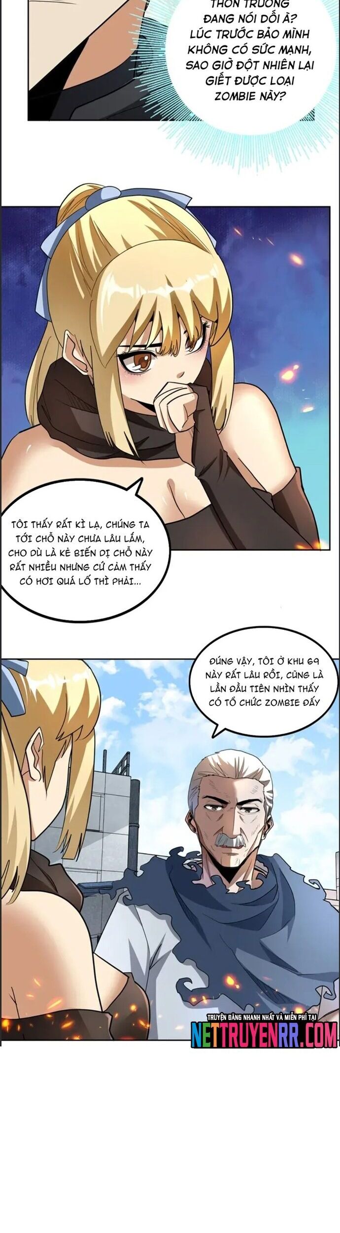 Thợ Săn Mạt Thế Chapter 76 - 15