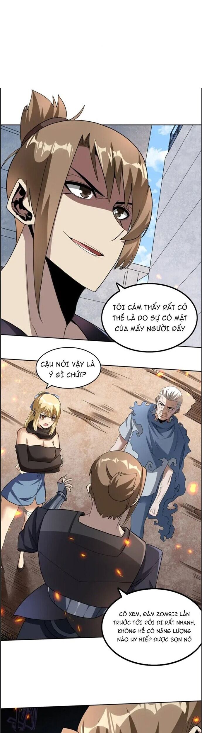 Thợ Săn Mạt Thế Chapter 76 - 16