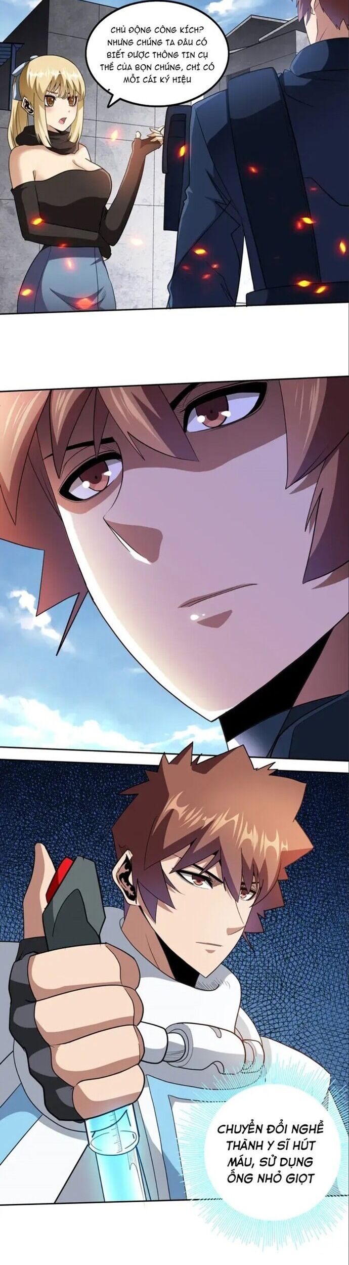 Thợ Săn Mạt Thế Chapter 77 - 2