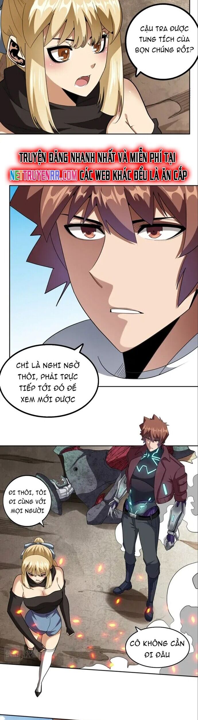 Thợ Săn Mạt Thế Chapter 77 - 6