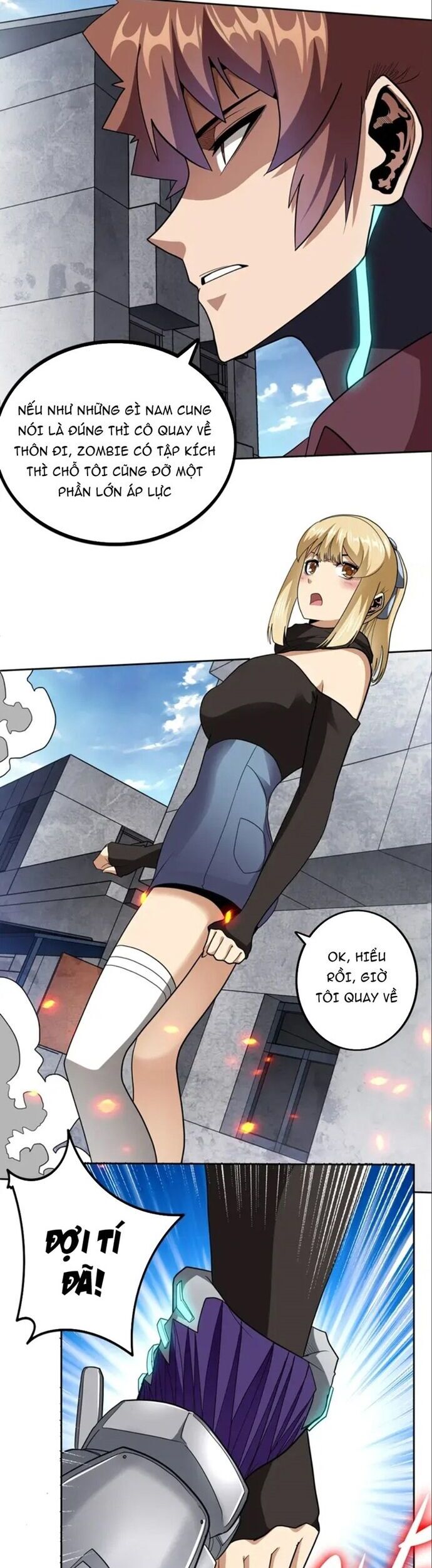 Thợ Săn Mạt Thế Chapter 77 - 7