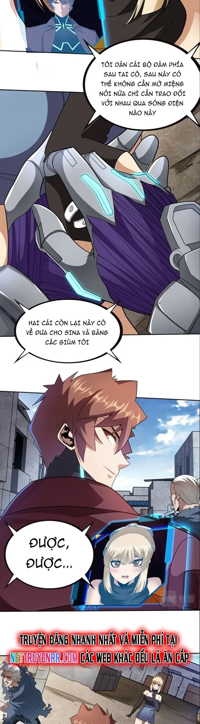 Thợ Săn Mạt Thế Chapter 77 - 9