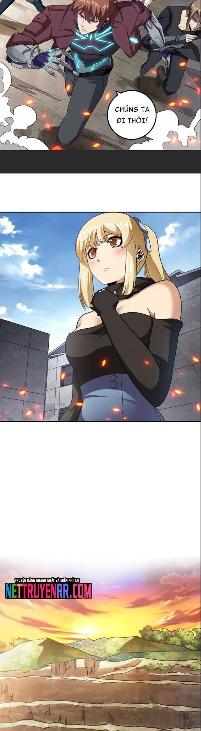 Thợ Săn Mạt Thế Chapter 77 - 10