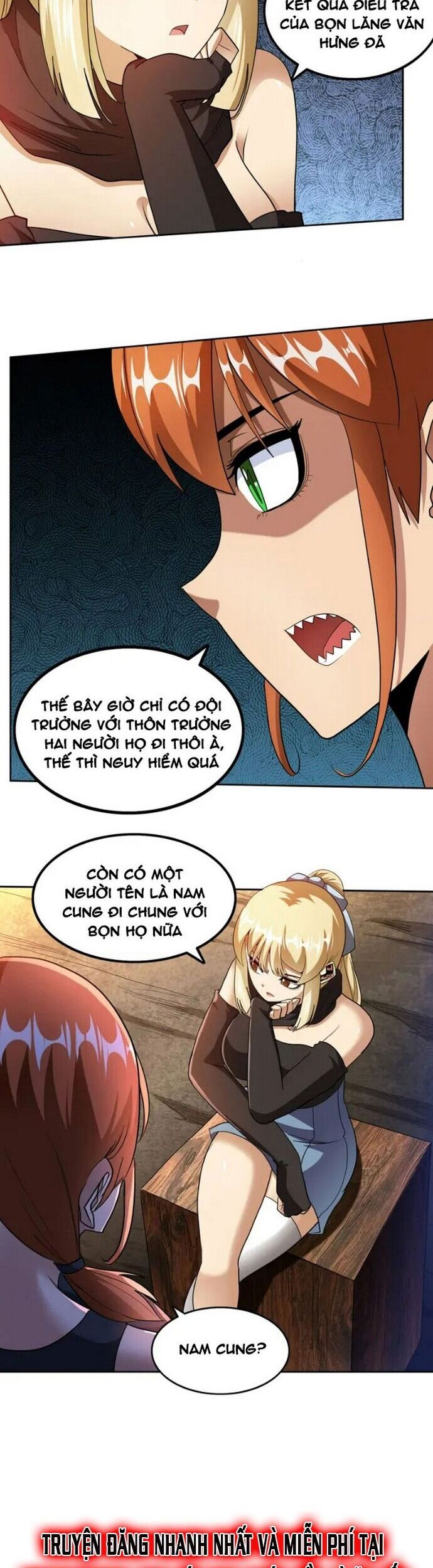 Thợ Săn Mạt Thế Chapter 78 - 10