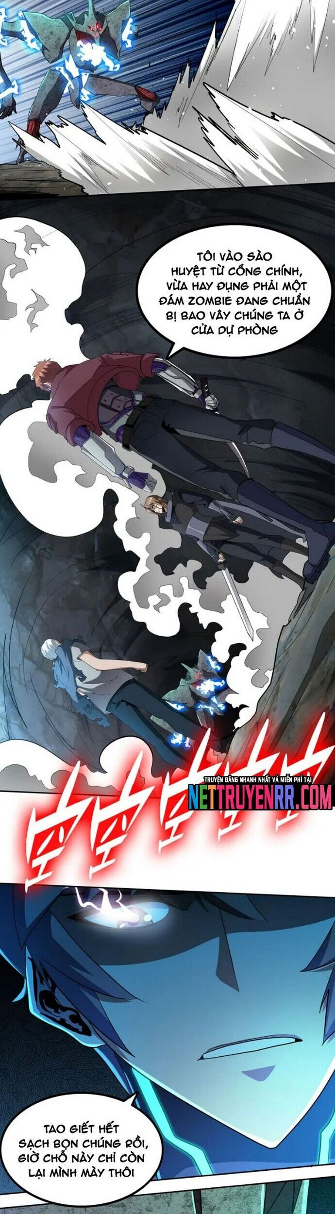 Thợ Săn Mạt Thế Chapter 79 - 12